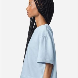 American Apparel FTCB0 – Women's French Terry Mid-Length Boxy Top - Image 23
