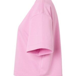 American Apparel FTCB0 – Women's French Terry Mid-Length Boxy Top - Image 26