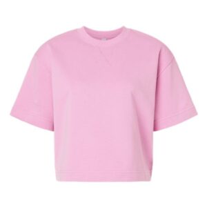 American Apparel FTCB0 – Women's French Terry Mid-Length Boxy Top - Image 25