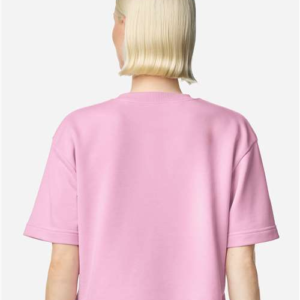American Apparel FTCB0 – Women's French Terry Mid-Length Boxy Top - Image 30