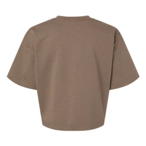 American Apparel FTCB0 – Women's French Terry Mid-Length Boxy Top - Image 33