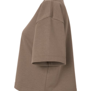 American Apparel FTCB0 – Women's French Terry Mid-Length Boxy Top - Image 32