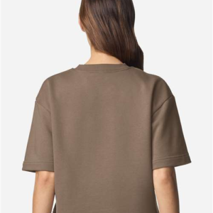 American Apparel FTCB0 – Women's French Terry Mid-Length Boxy Top - Image 36