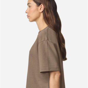 American Apparel FTCB0 – Women's French Terry Mid-Length Boxy Top - Image 35