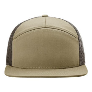 Richardson 168 – Seven-Panel Trucker Cap - Image 1
