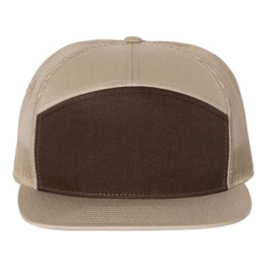 Richardson 168 – Seven-Panel Trucker Cap - Image 7