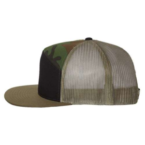 Richardson 168 – Seven-Panel Trucker Cap - Image 5