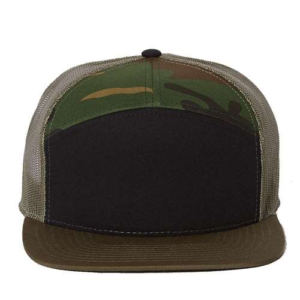 Richardson 168 – Seven-Panel Trucker Cap - Image 4