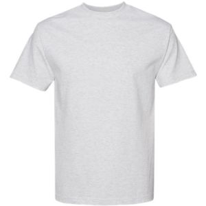 American Apparel 1301 – Unisex Heavyweight Cotton Tee - Image 2