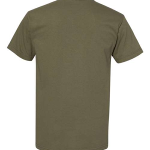 American Apparel 1301 – Unisex Heavyweight Cotton Tee - Image 40