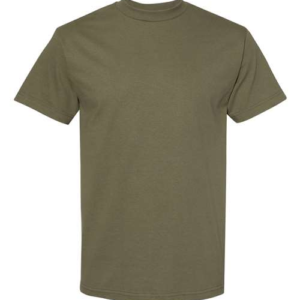 American Apparel 1301 – Unisex Heavyweight Cotton Tee - Image 38