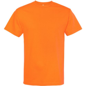 American Apparel 1301 – Unisex Heavyweight Cotton Tee - Image 41