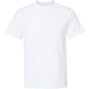 American Apparel 1301 – Unisex Heavyweight Cotton Tee - Image 61