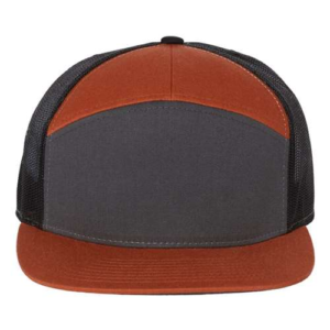 Richardson 168 – Seven-Panel Trucker Cap - Image 23
